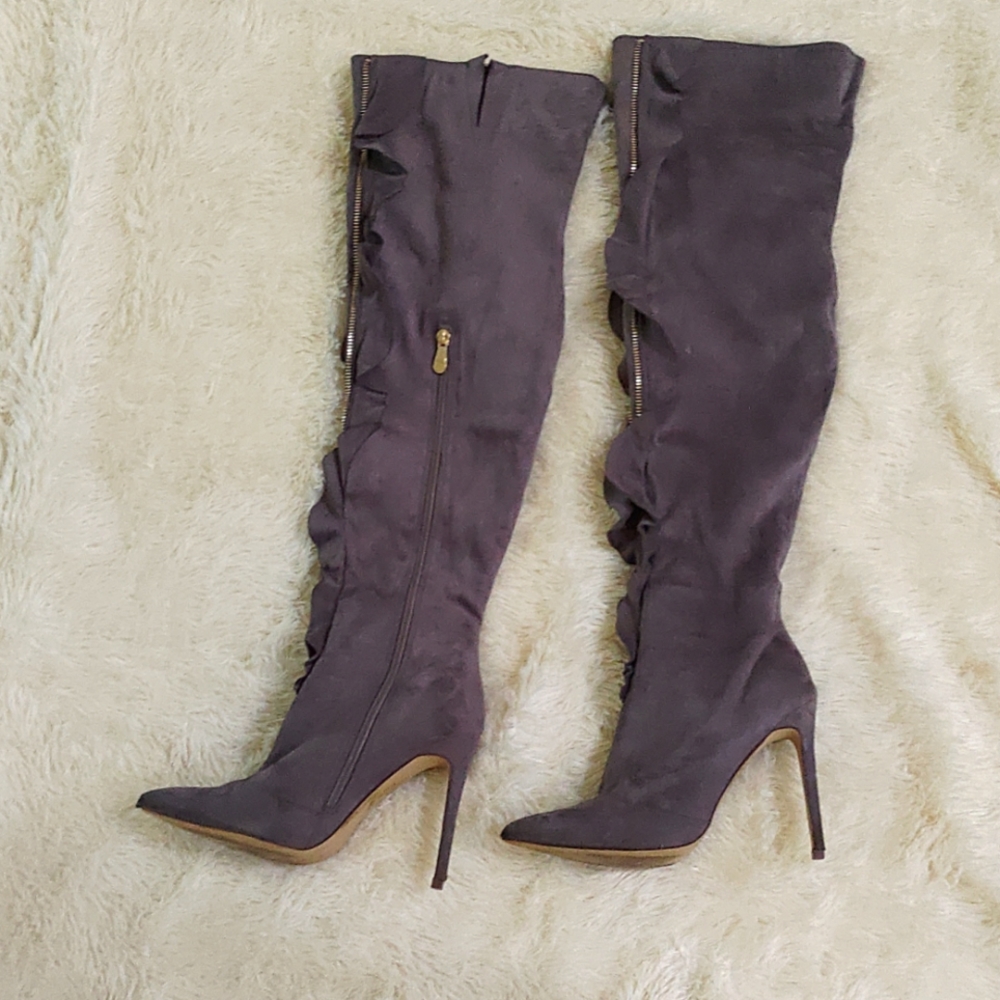 Thigh high boots